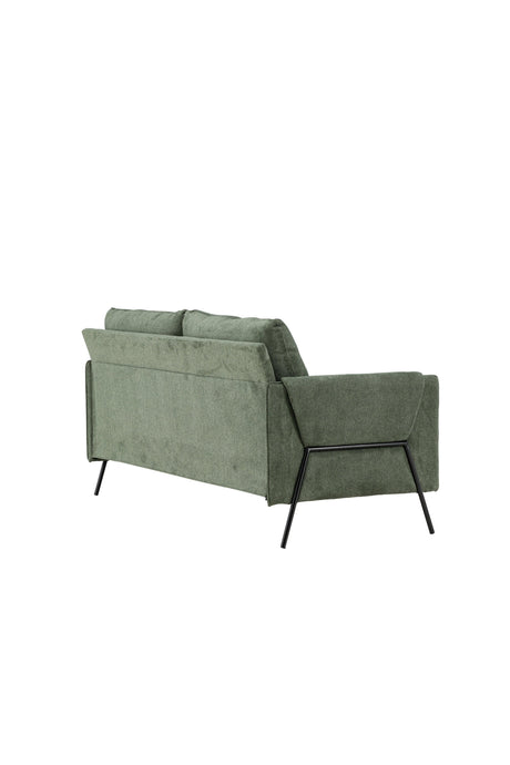 Indigo 2 - Sitzer Sofa - grün/Polyester - 2 - Sitzer Sofas - ALVAHOME