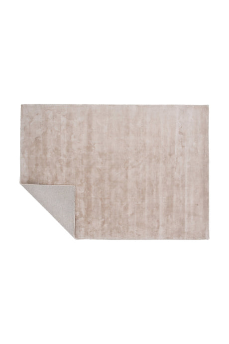 Indra Wohnzimmerteppich - beige/Viskose - Wohnzimmerteppiche - ALVAHOME