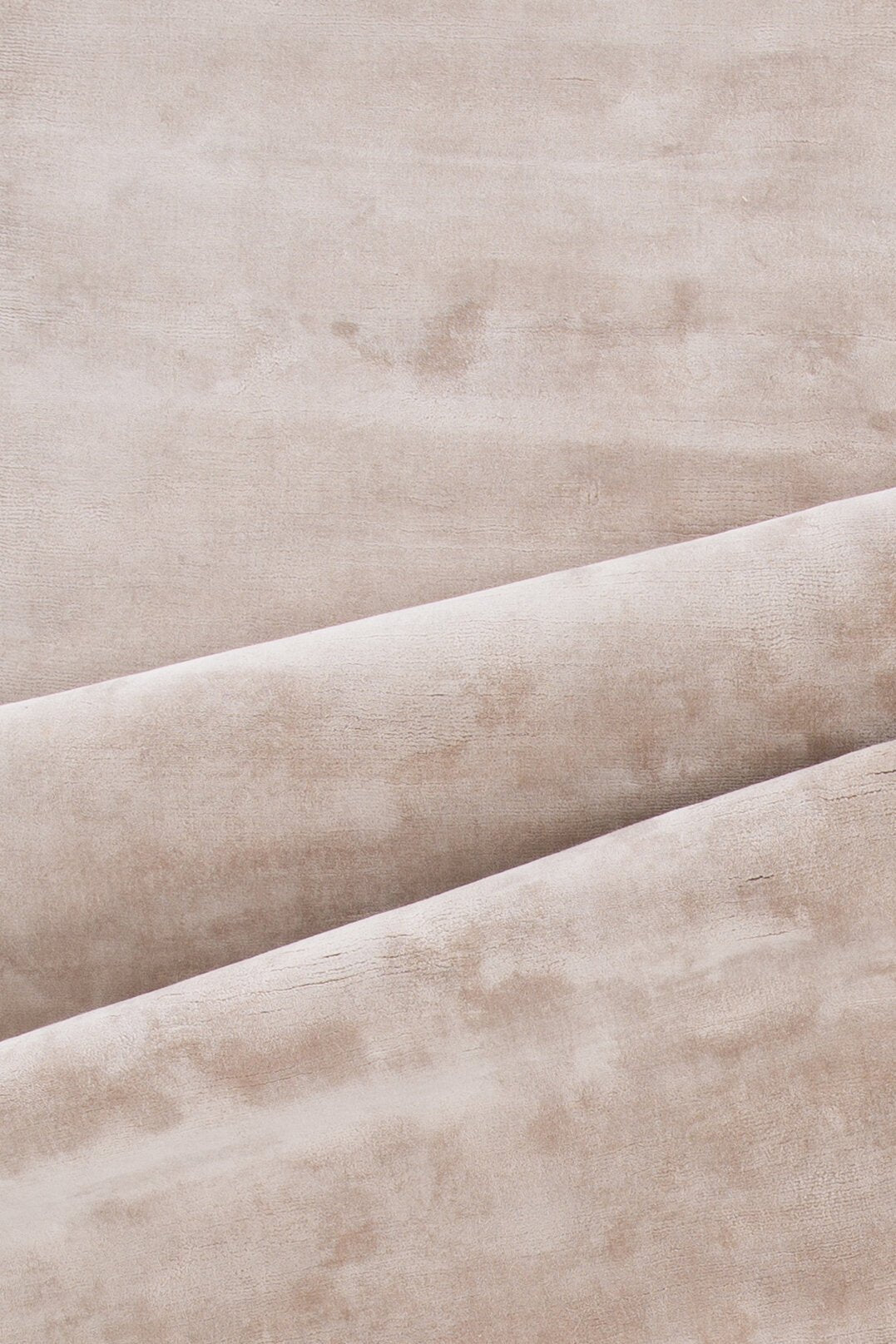 Indra Wohnzimmerteppich - beige/Viskose - Wohnzimmerteppiche - ALVAHOME