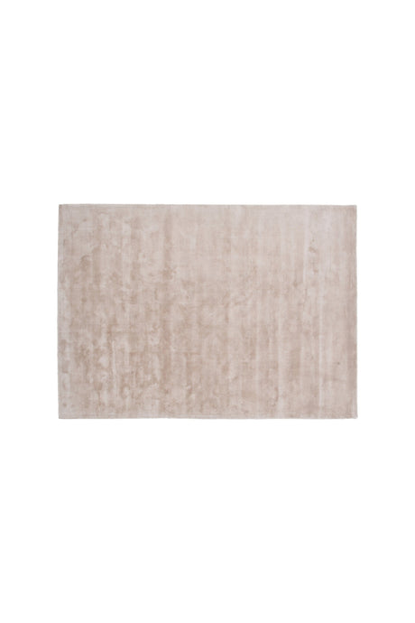 Indra Wohnzimmerteppich - beige/Viskose - Wohnzimmerteppiche - ALVAHOME