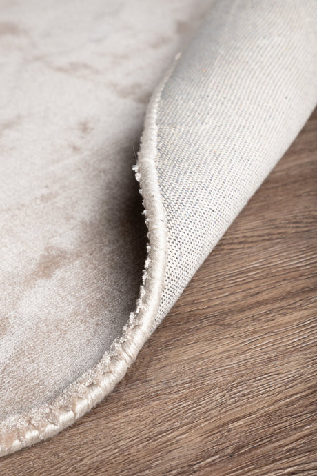 Indra Wohnzimmerteppich - beige/Viskose - Wohnzimmerteppiche - ALVAHOME