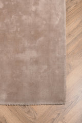 Indra Wohnzimmerteppich - beige/Viskose - Wohnzimmerteppiche - ALVAHOME