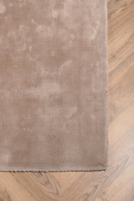 Indra Wohnzimmerteppich - beige/Viskose - Wohnzimmerteppiche - ALVAHOME