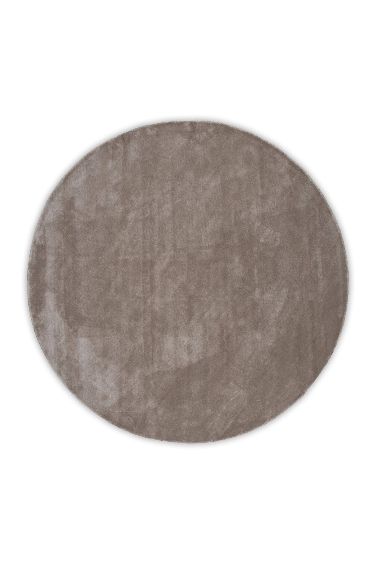 Indra Wohnzimmerteppich - beige/Viskose - Wohnzimmerteppiche - ALVAHOME