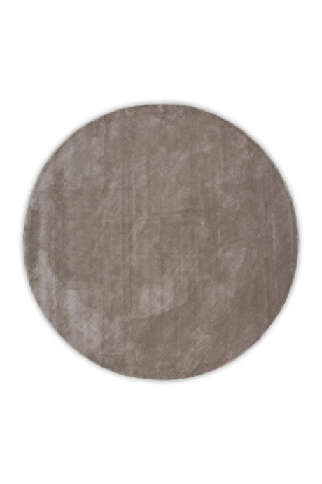 Indra Wohnzimmerteppich - beige/Viskose - Wohnzimmerteppiche - ALVAHOME