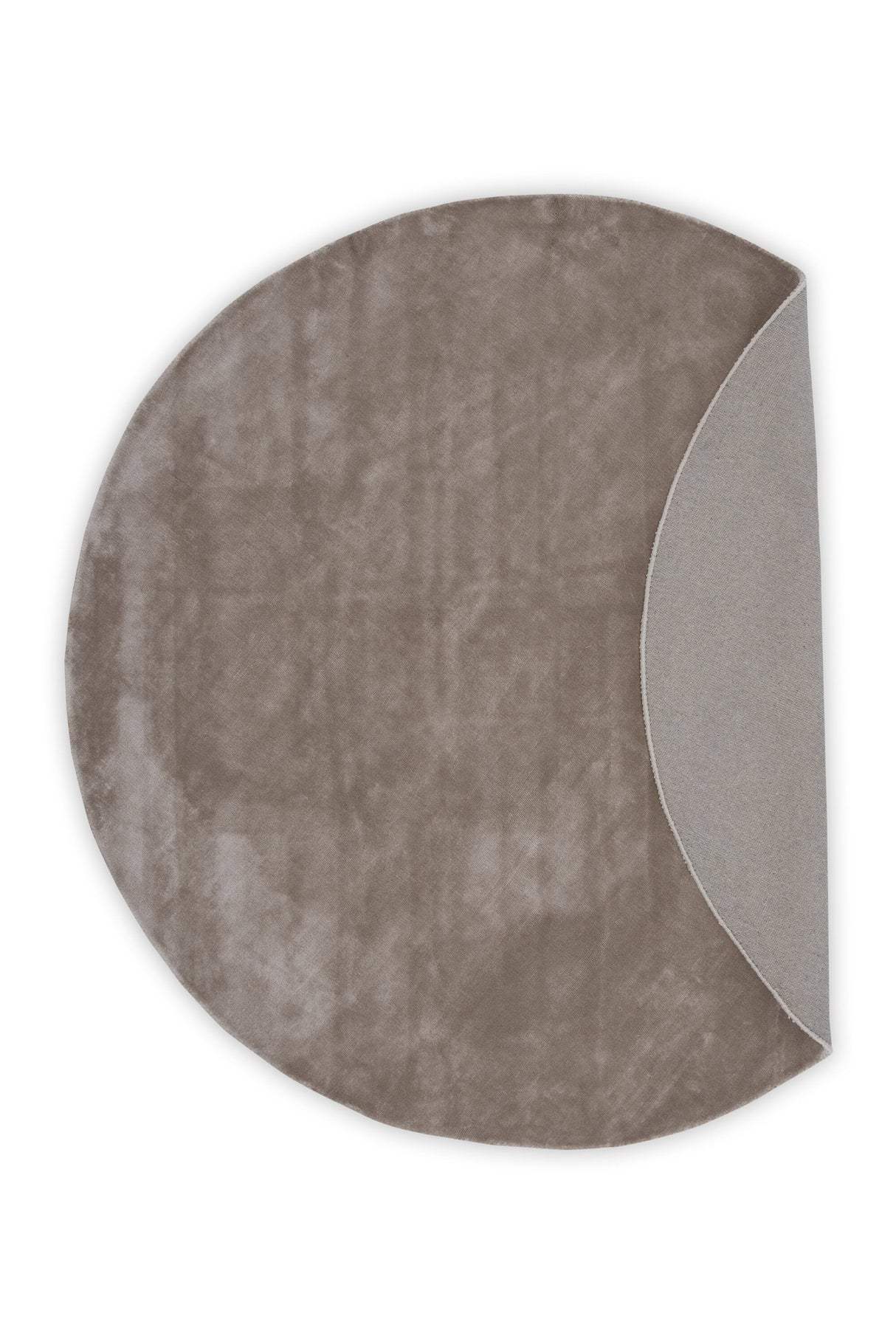 Indra Wohnzimmerteppich - beige/Viskose - Wohnzimmerteppiche - ALVAHOME