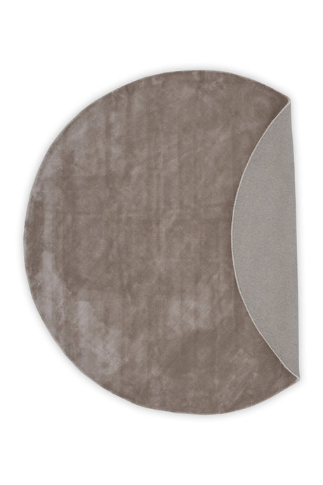 Indra Wohnzimmerteppich - beige/Viskose - Wohnzimmerteppiche - ALVAHOME