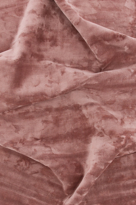 Indra Wohnzimmerteppich - pink/Viskose - Wohnzimmerteppiche - ALVAHOME