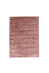 Indra Wohnzimmerteppich - pink/Viskose - Wohnzimmerteppiche - ALVAHOME