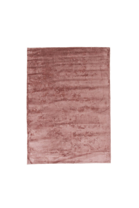 Indra Wohnzimmerteppich - pink/Viskose - Wohnzimmerteppiche - ALVAHOME