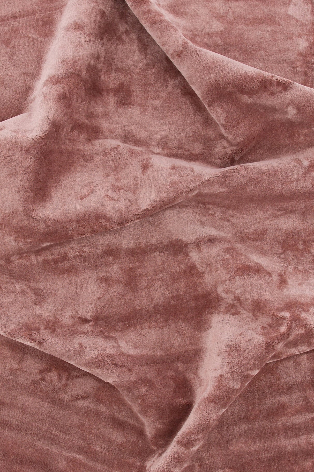 Indra Wohnzimmerteppich - pink/Viskose - Wohnzimmerteppiche - ALVAHOME