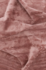 Indra Wohnzimmerteppich - pink/Viskose - Wohnzimmerteppiche - ALVAHOME