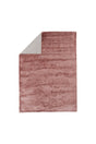 Indra Wohnzimmerteppich - pink/Viskose - Wohnzimmerteppiche - ALVAHOME