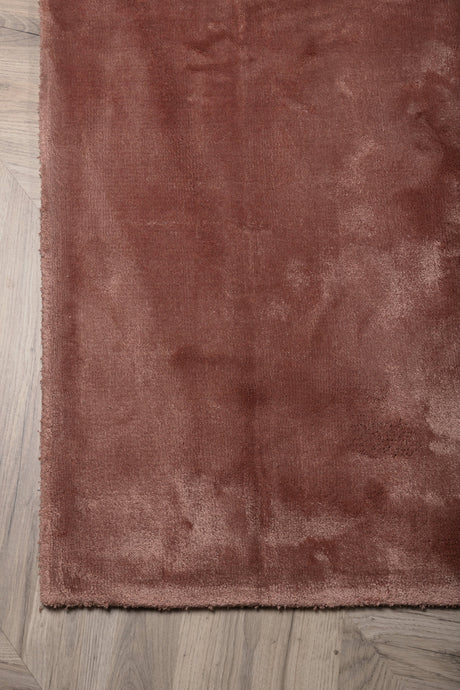 Indra Wohnzimmerteppich - pink/Viskose - Wohnzimmerteppiche - ALVAHOME