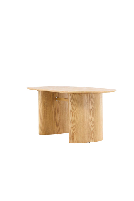 Isolde ovaler Esstisch - natur/MDF - Ovale Esstische - ALVAHOME