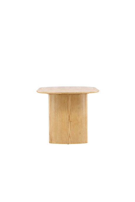 Isolde ovaler Esstisch - natur/MDF - Ovale Esstische - ALVAHOME