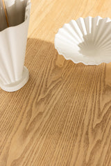 Isolde ovaler Esstisch - natur/MDF - Ovale Esstische - ALVAHOME