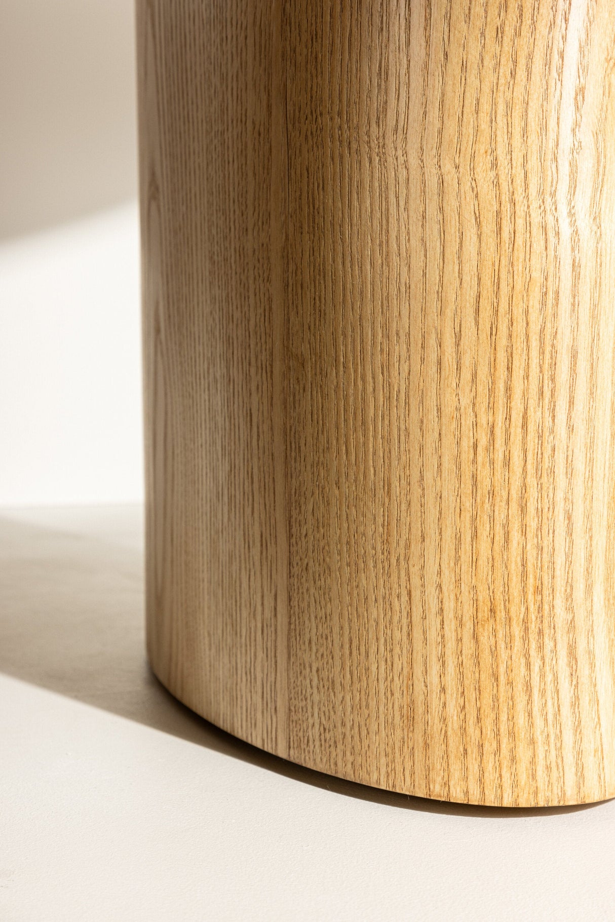 Isolde ovaler Esstisch - natur/MDF - Ovale Esstische - ALVAHOME