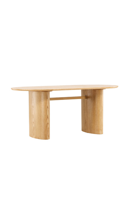 Isolde ovaler Esstisch - natur/MDF - Ovale Esstische - ALVAHOME