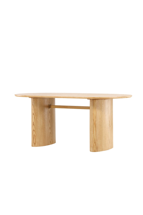 Isolde ovaler Esstisch - natur/MDF - Ovale Esstische - ALVAHOME