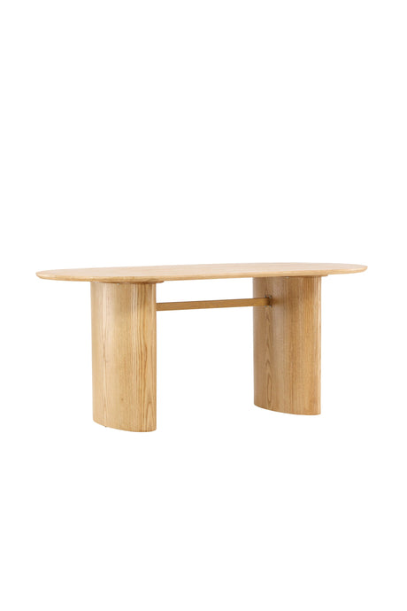 Isolde ovaler Esstisch - natur/MDF - Ovale Esstische - ALVAHOME