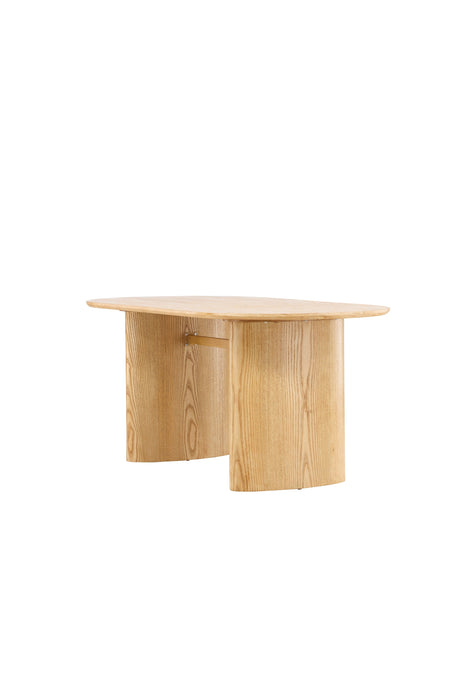 Isolde ovaler Esstisch - natur/MDF - Ovale Esstische - ALVAHOME