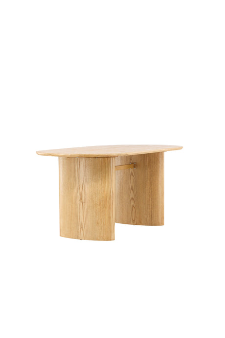 Isolde ovaler Esstisch - natur/MDF - Ovale Esstische - ALVAHOME