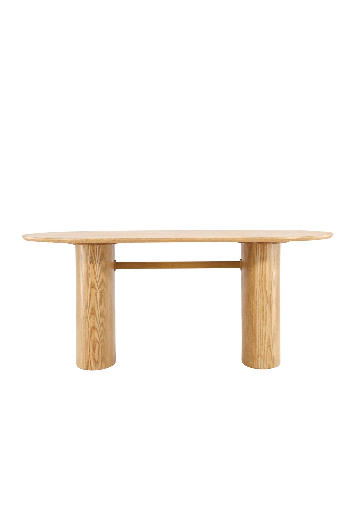 Isolde ovaler Esstisch - natur/MDF - Ovale Esstische - ALVAHOME