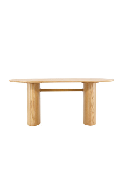Isolde ovaler Esstisch - natur/MDF - Ovale Esstische - ALVAHOME