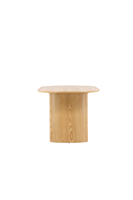 Isolde ovaler Esstisch - natur/MDF - Ovale Esstische - ALVAHOME