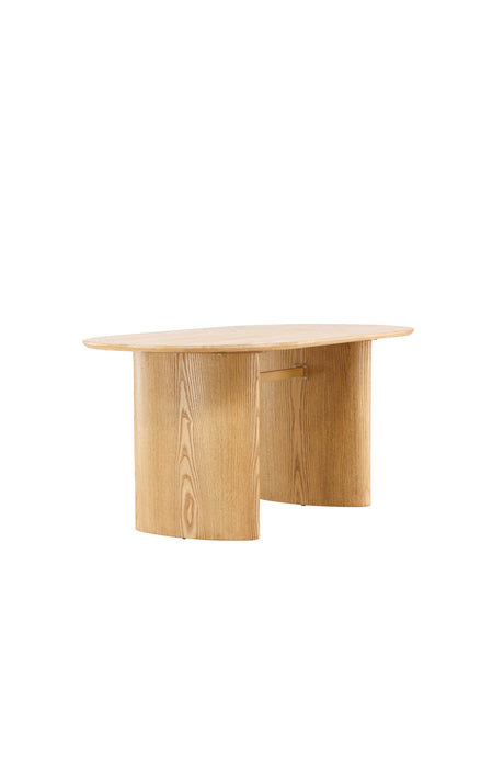Isolde ovaler Esstisch - natur/MDF - Ovale Esstische - ALVAHOME