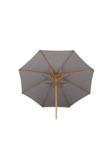Ixos Sonnenschirm - grau/Polyester - Sonnenschirme - ALVAHOME