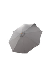 Ixos Sonnenschirm - grau/Polyester - Sonnenschirme - ALVAHOME