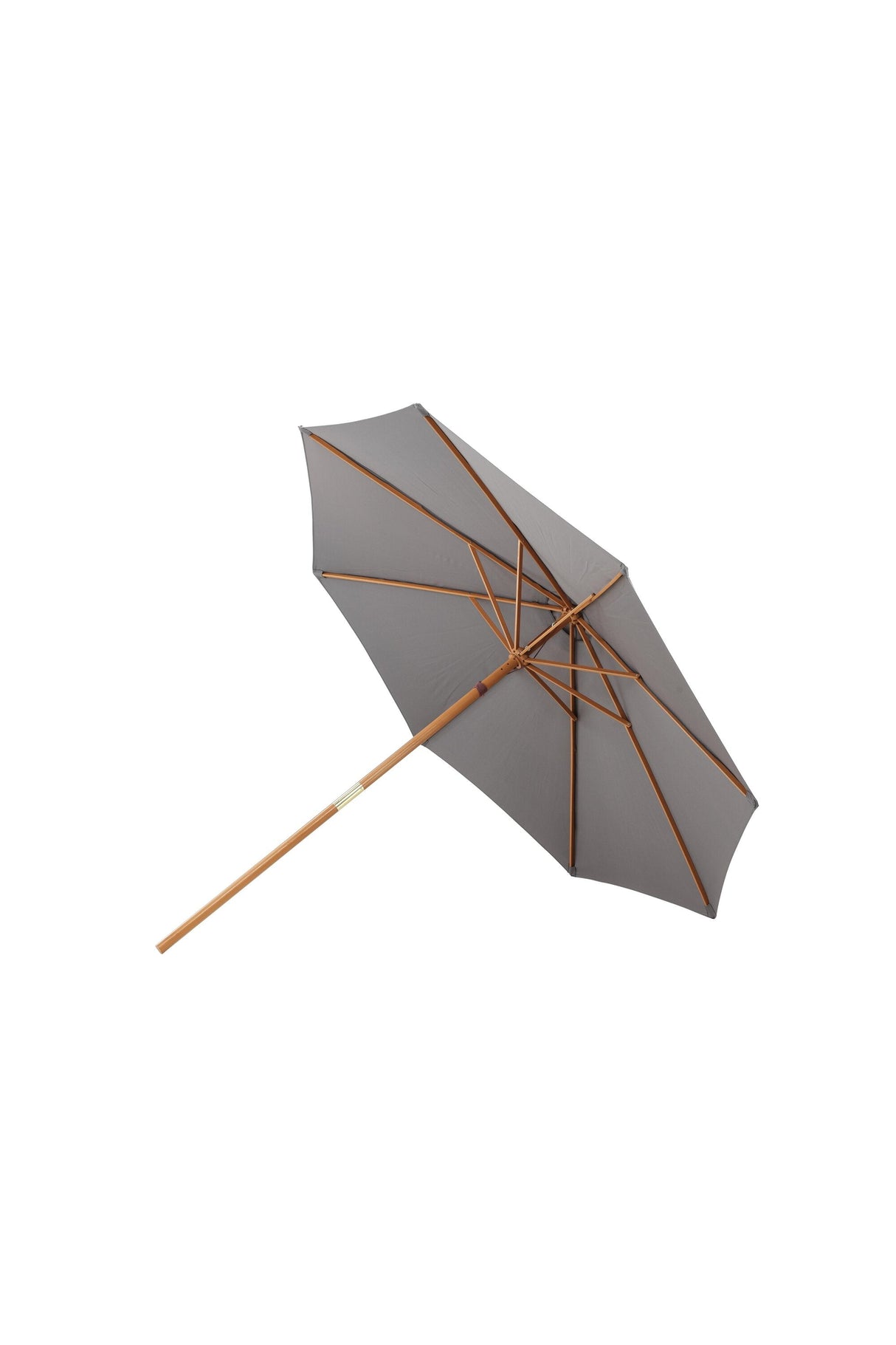 Ixos Sonnenschirm - grau/Polyester - Sonnenschirme - ALVAHOME