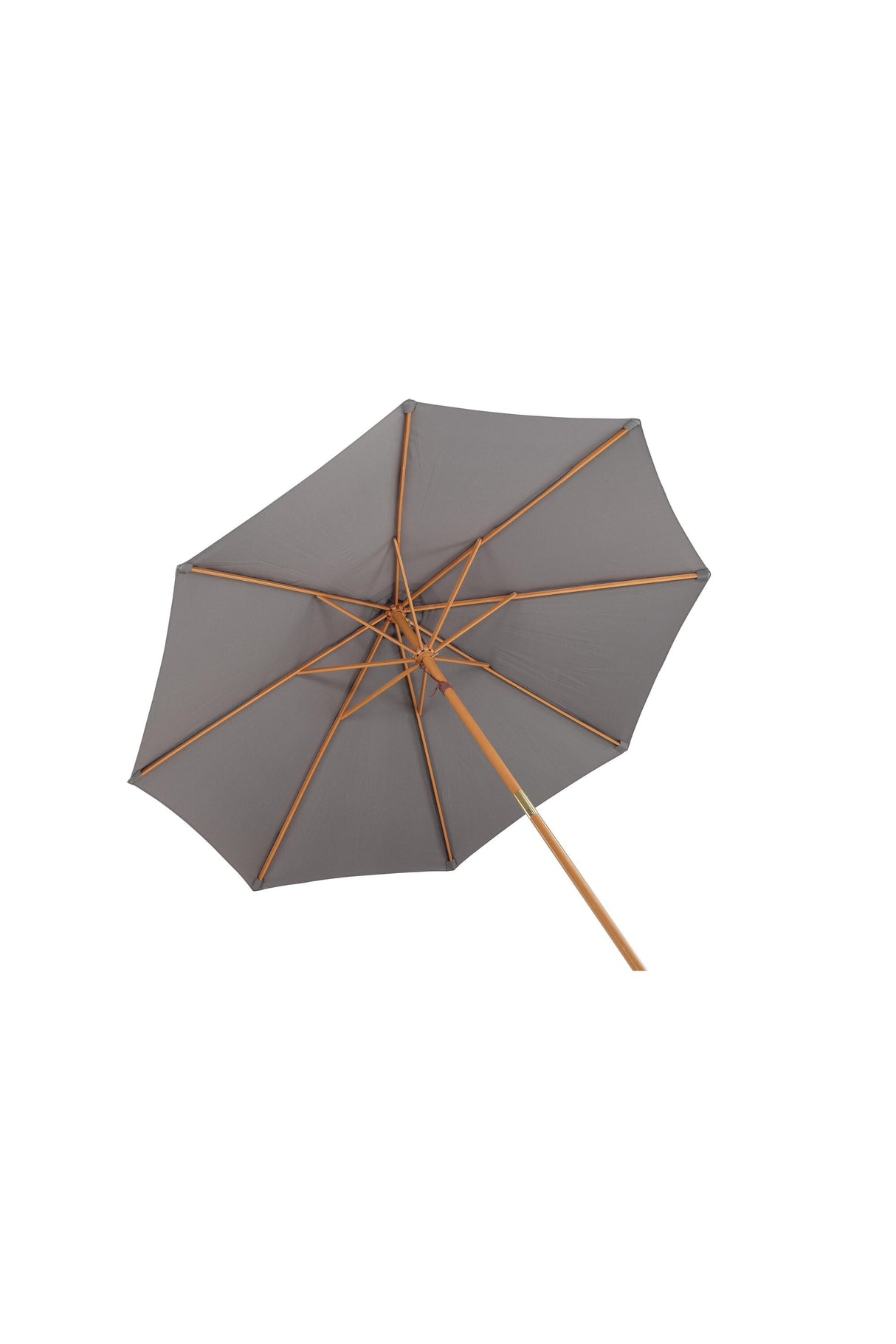Ixos Sonnenschirm - grau/Polyester - Sonnenschirme - ALVAHOME