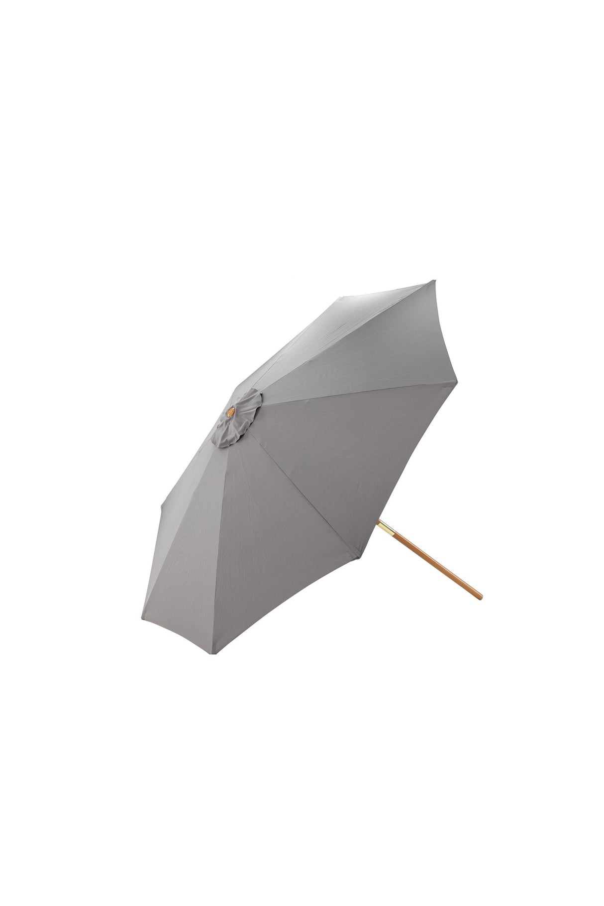 Ixos Sonnenschirm - grau/Polyester - Sonnenschirme - ALVAHOME
