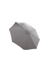 Ixos Sonnenschirm - grau/Polyester - Sonnenschirme - ALVAHOME