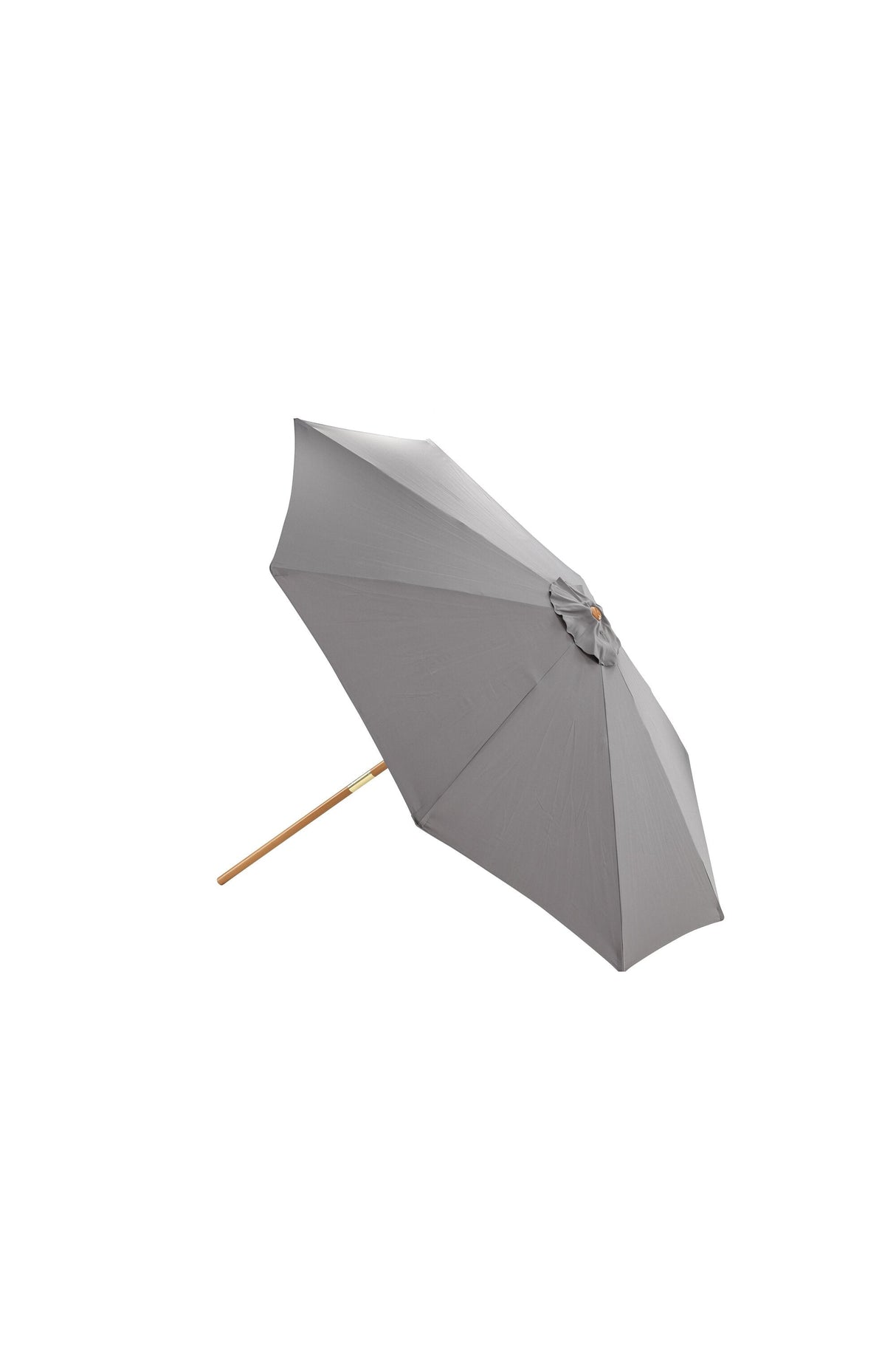 Ixos Sonnenschirm - grau/Polyester - Sonnenschirme - ALVAHOME