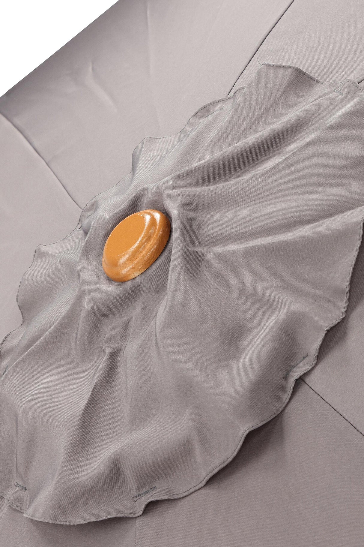 Ixos Sonnenschirm - grau/Polyester - Sonnenschirme - ALVAHOME