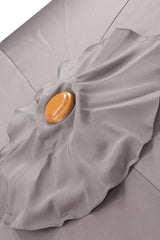 Ixos Sonnenschirm - grau/Polyester - Sonnenschirme - ALVAHOME