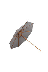 Ixos Sonnenschirm - grau/Polyester - Sonnenschirme - ALVAHOME