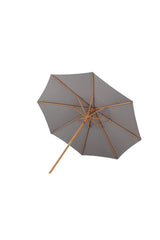 Ixos Sonnenschirm - grau/Polyester - Sonnenschirme - ALVAHOME