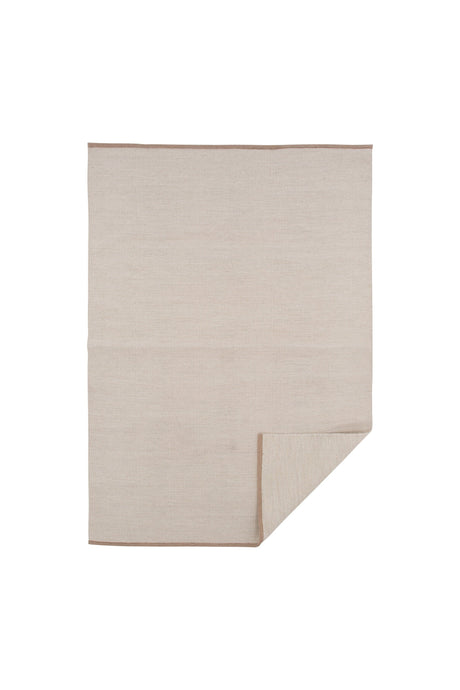 Jaipur Wohnzimmerteppich - beige/Wolle - Wohnzimmerteppiche - ALVAHOME