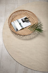 Jaipur Wohnzimmerteppich - beige/Wolle - Wohnzimmerteppiche - ALVAHOME