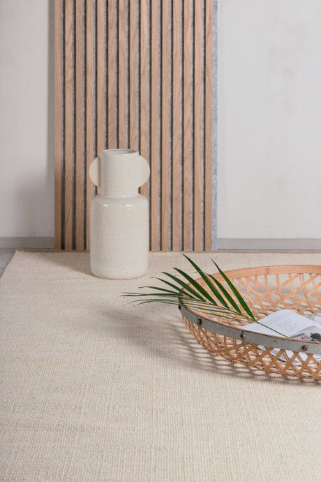 Jaipur Wohnzimmerteppich - beige/Wolle - Wohnzimmerteppiche - ALVAHOME