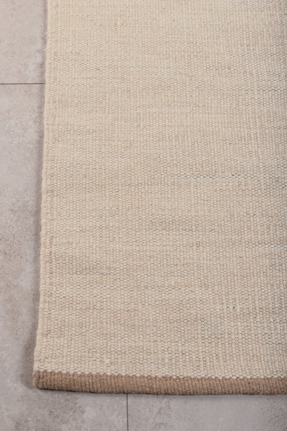 Jaipur Wohnzimmerteppich - beige/Wolle - Wohnzimmerteppiche - ALVAHOME