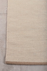 Jaipur Wohnzimmerteppich - beige/Wolle - Wohnzimmerteppiche - ALVAHOME
