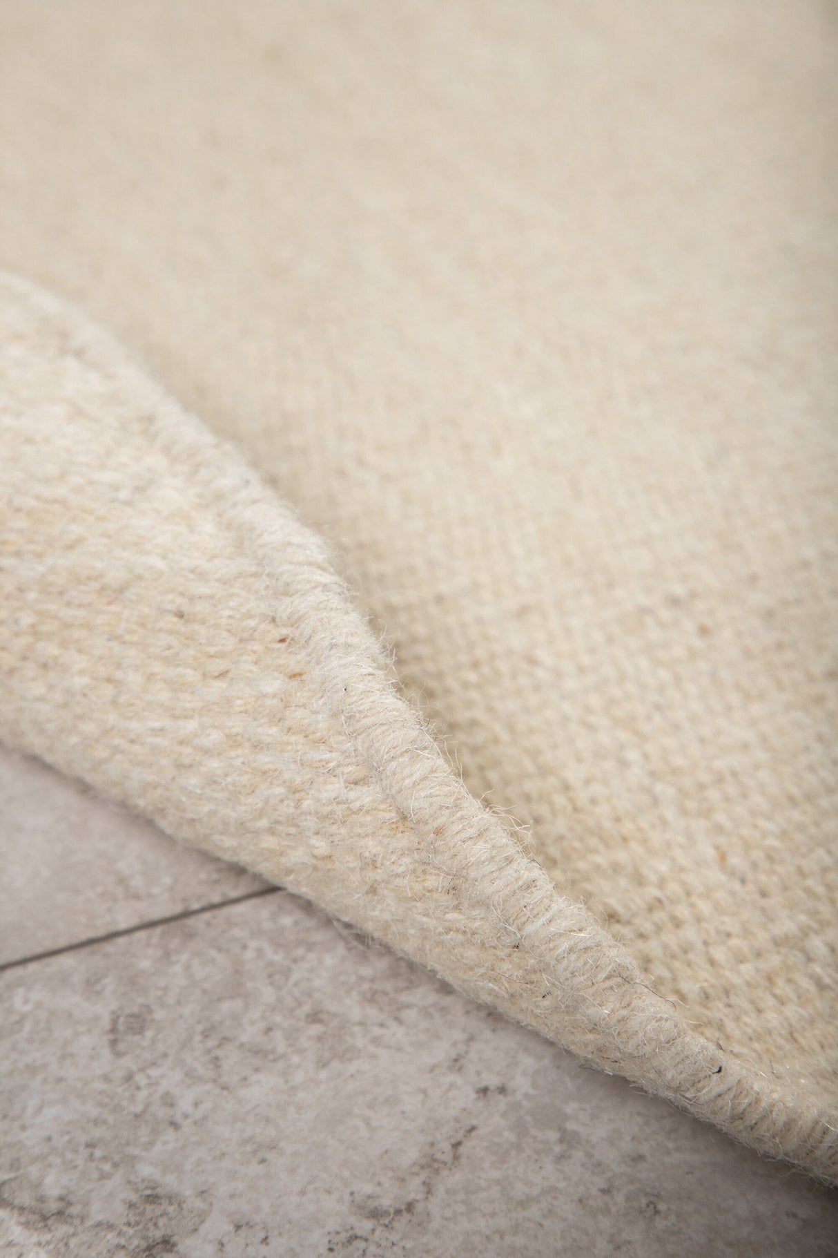 Jaipur Wohnzimmerteppich - beige/Wolle - Wohnzimmerteppiche - ALVAHOME