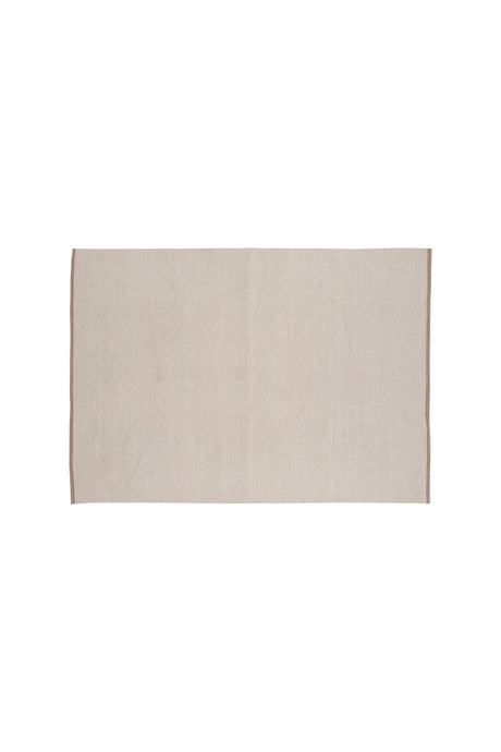 Jaipur Wohnzimmerteppich - beige/Wolle - Wohnzimmerteppiche - ALVAHOME