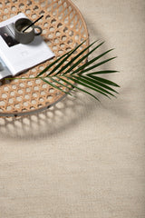Jaipur Wohnzimmerteppich - beige/Wolle - Wohnzimmerteppiche - ALVAHOME